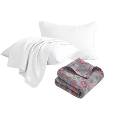 5-Piece Cotton Toddler Bedding Set, Safe & Hypoallergenic Gift Set - NTBAY