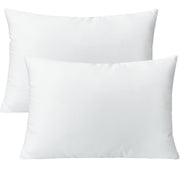 NTBAY 2 Pack 13 x 18 inches Cotton Down Alternative Toddler Pillows - NTBAY