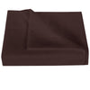 NTBAY Dark Color Microfiber Bedding Flat Sheet, Stain Resistant Top Sheet - NTBAY