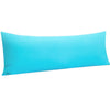 NTBAY 100% Brushed Microfiber Body Pillowcase with Envelope Closure 1 Pc-Body (20 x 54 inches) / Blue - NTBAY