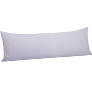 NTBAY Washed Cotton Body Pillow Cover, Pillowcase with Envelop Closure for Body Pillows 1 Pc-Body (20 x 54 inches) / Light Purple - NTBAY