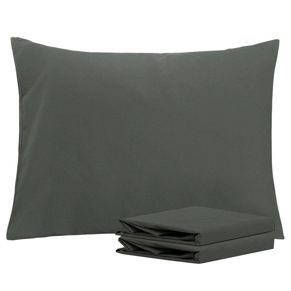 NTBAY 100% Brushed Microfiber Pillowcase with Envelope Closure, 4 Size, 24 Colors - NTBAY