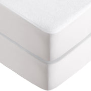 NTBAY 2 Pack Cotton Terry Waterproof Baby Crib Mattress Protectors - NTBAY