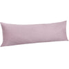 NTBAY Washed Cotton Body Pillow Cover, Pillowcase with Envelop Closure for Body Pillows - NTBAY