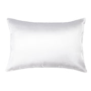 NTBAY 19 Momme Silk Natural Mulberry Silk Toddler Pillowcase for Hair and Skin White / 13 x 18 inches - NTBAY