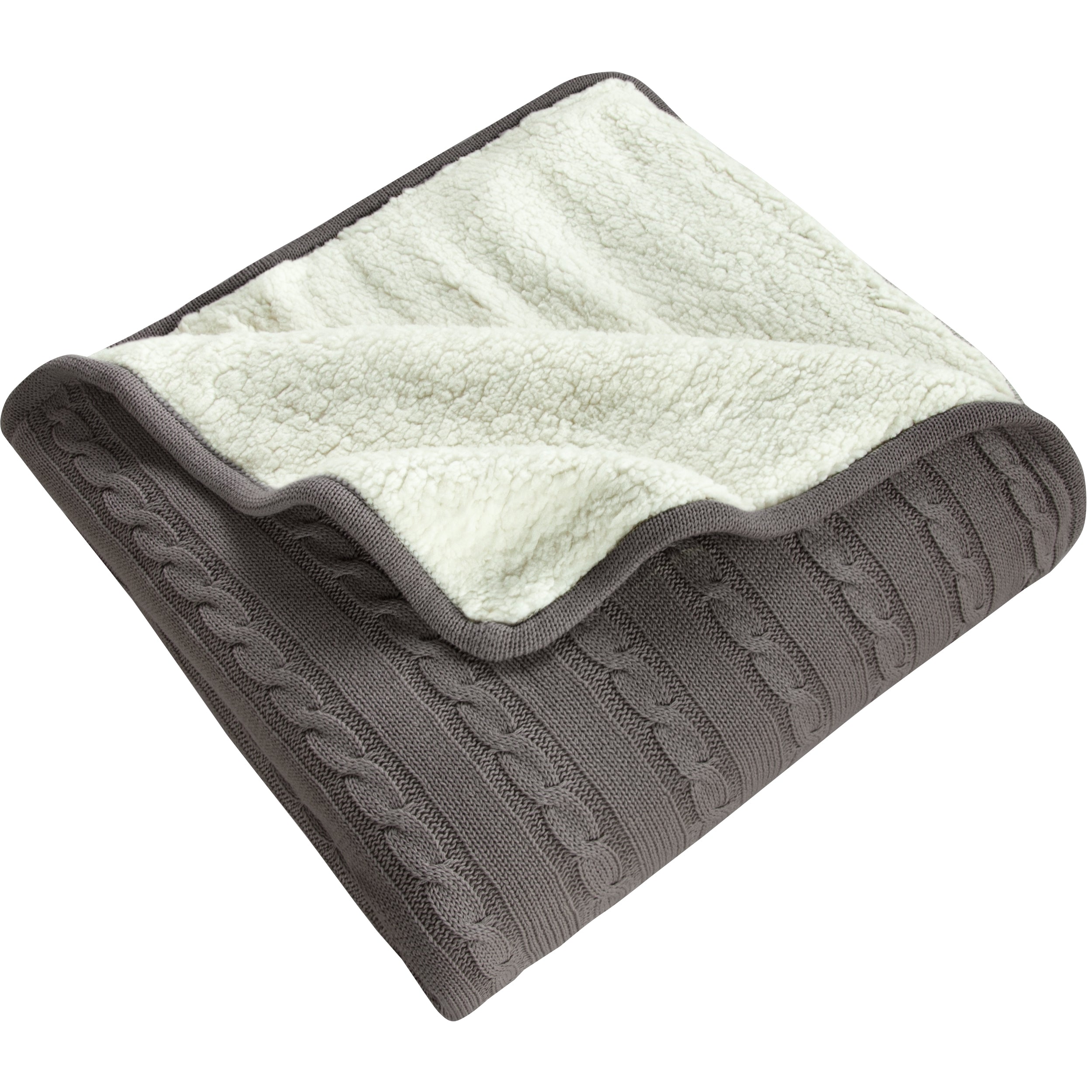 Grey sales twin blanket