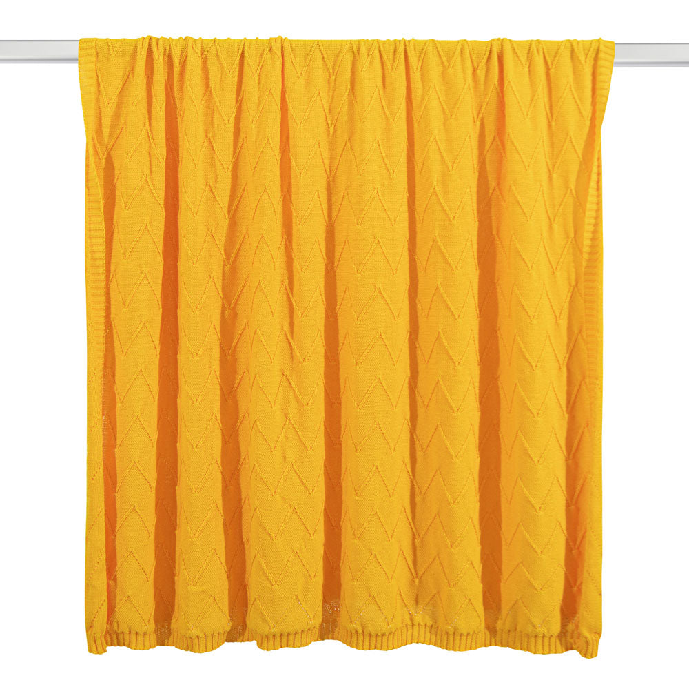 NTBAY Eco-friendly Materials Cotton Alternative 51 x 67 Inches Cable Knitted Throw Blanket - NTBAY
