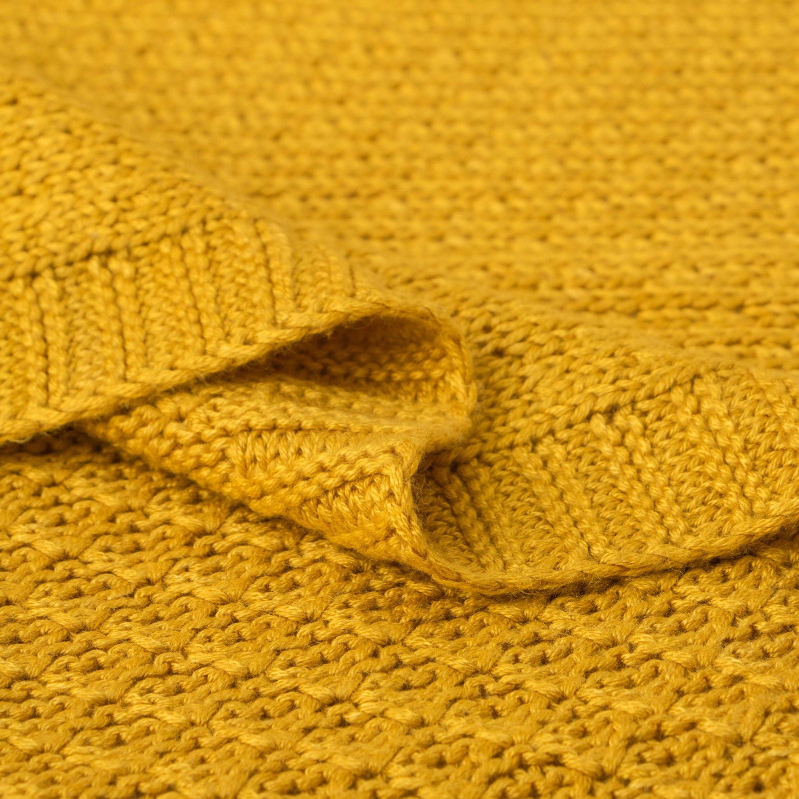 NTBAY Bamboo Cable Knitted Toddler Blanket - NTBAY