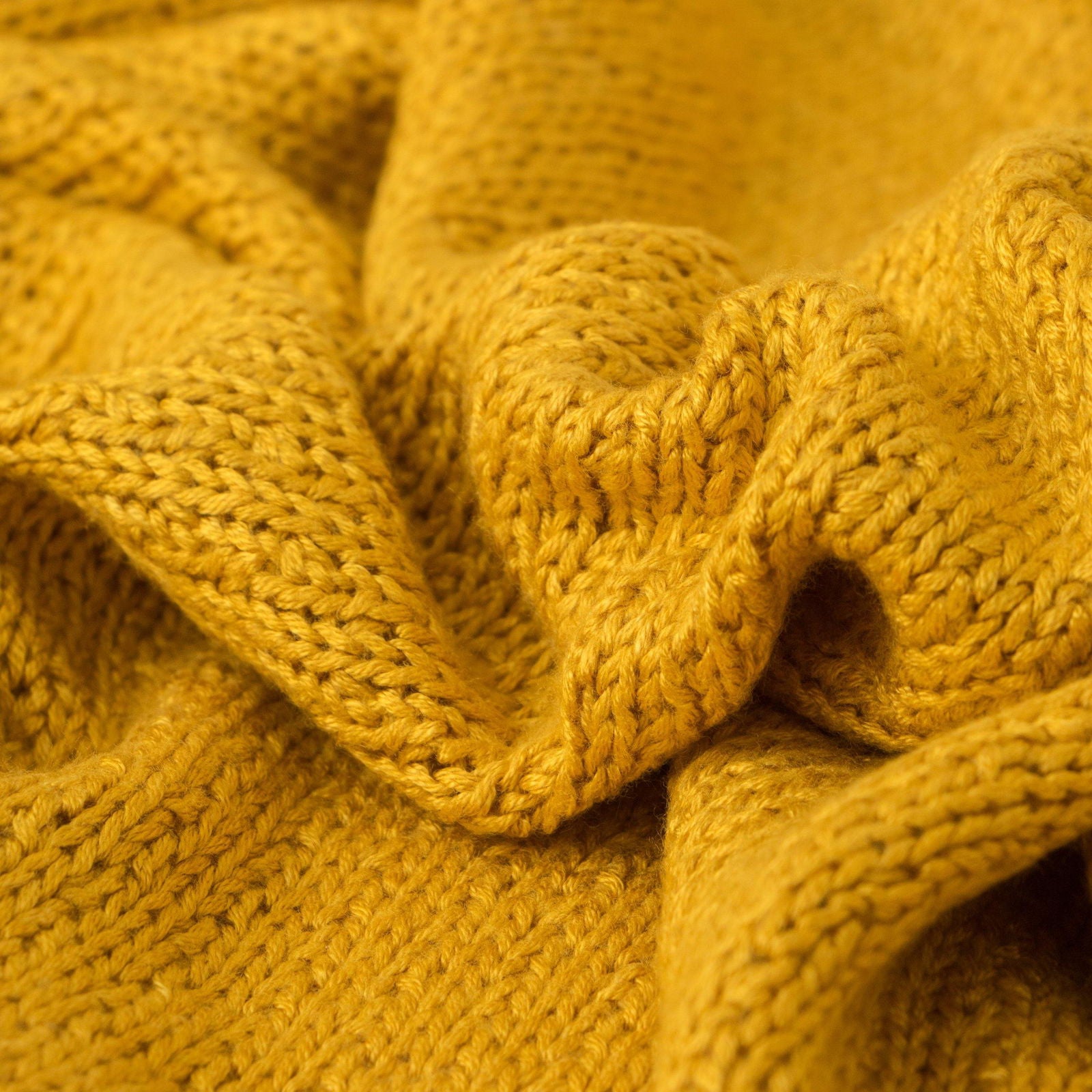 NTBAY Bamboo Cable Knitted Toddler Blanket - NTBAY