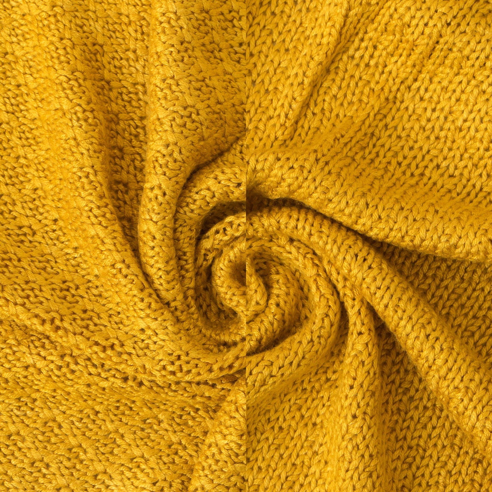 NTBAY Bamboo Cable Knitted Toddler Blanket - NTBAY