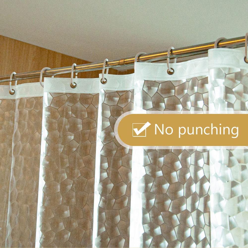 NTBAY EVA Clear Shower Curtain Liner - NTBAY