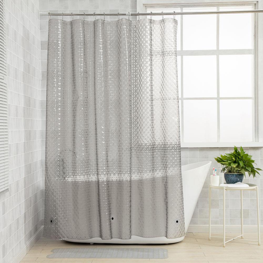 NTBAY EVA Clear Shower Curtain Liner - NTBAY