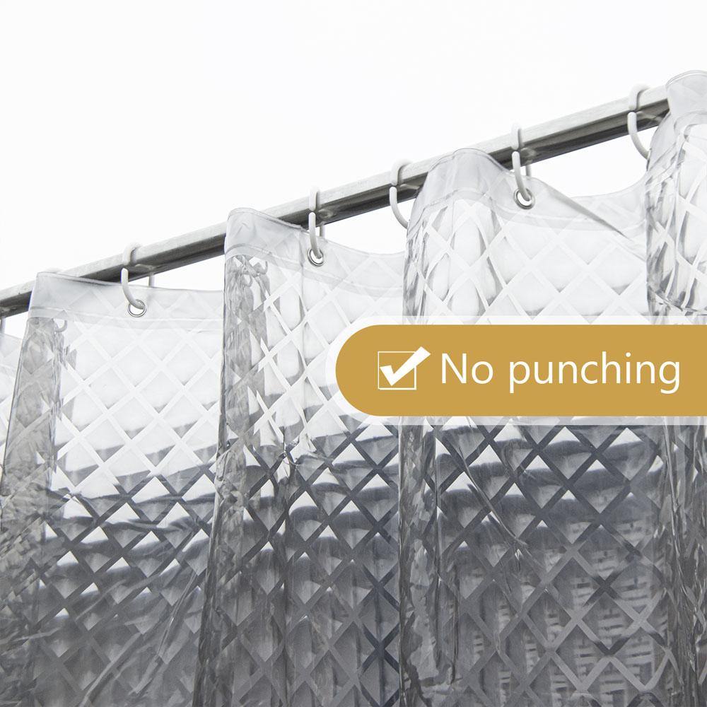 NTBAY EVA Clear Shower Curtain Liner - NTBAY