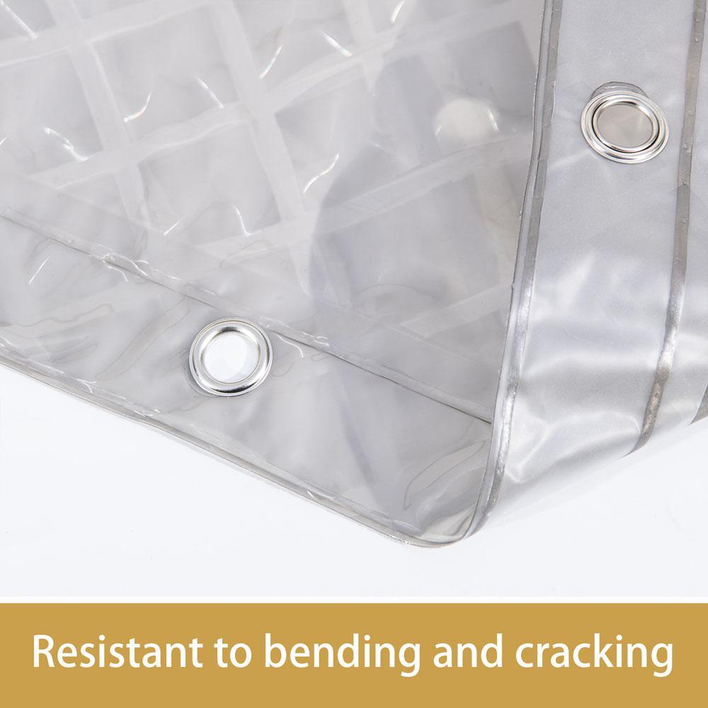 NTBAY EVA Clear Shower Curtain Liner - NTBAY