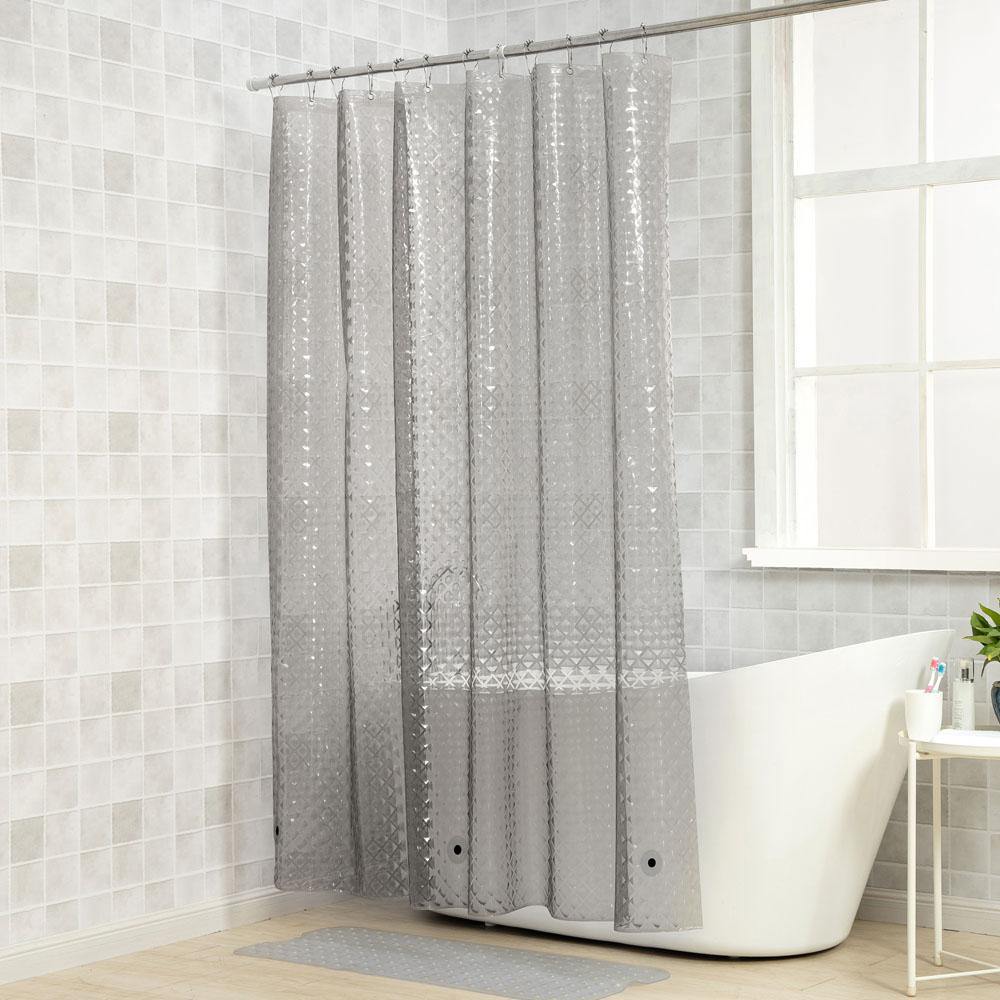 NTBAY EVA Clear Shower Curtain Liner - NTBAY