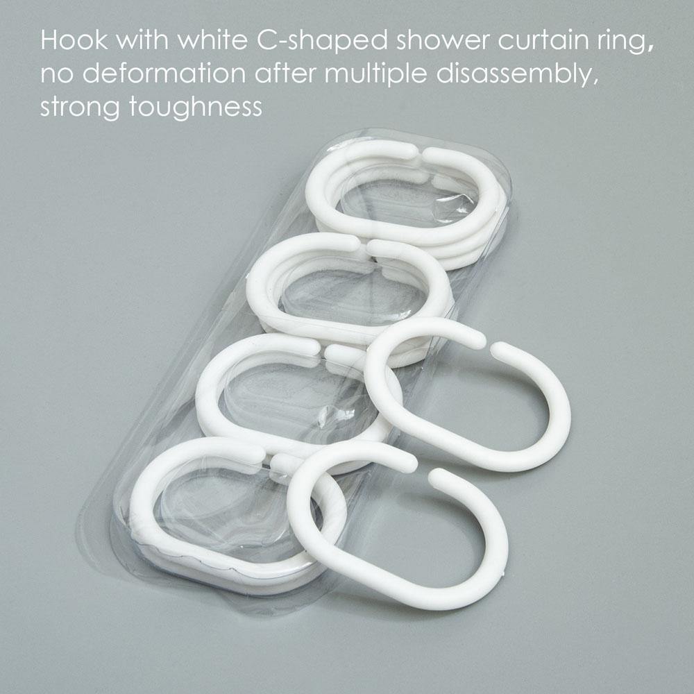 NTBAY EVA Clear Shower Curtain Liner - NTBAY