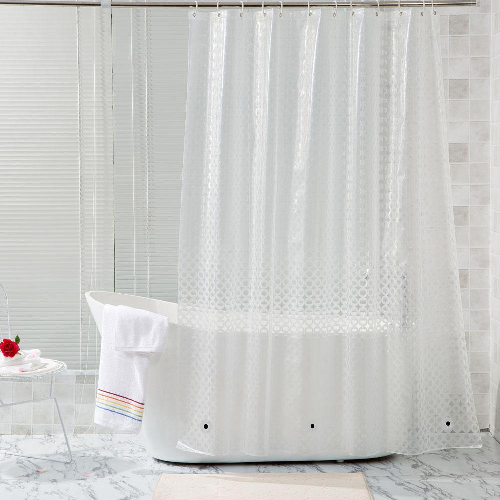 NTBAY EVA Clear Shower Curtain Liner - NTBAY