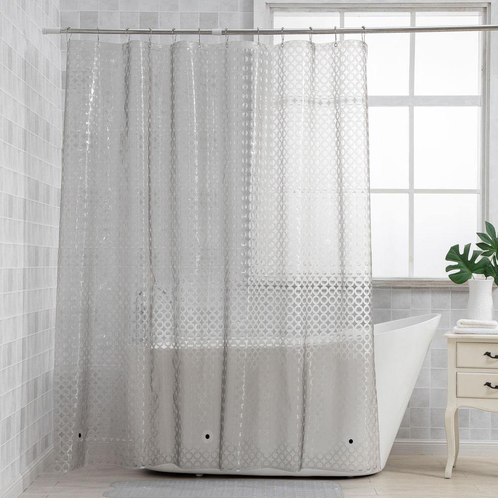 NTBAY EVA Clear Shower Curtain Liner - NTBAY