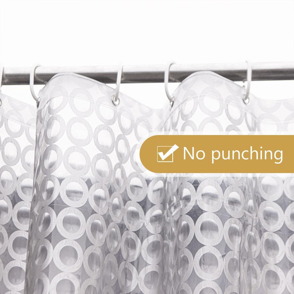 NTBAY EVA Clear Shower Curtain Liner - NTBAY