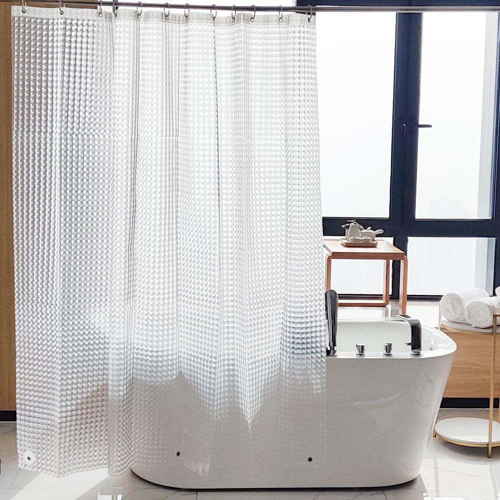 NTBAY EVA Clear Shower Curtain Liner - NTBAY