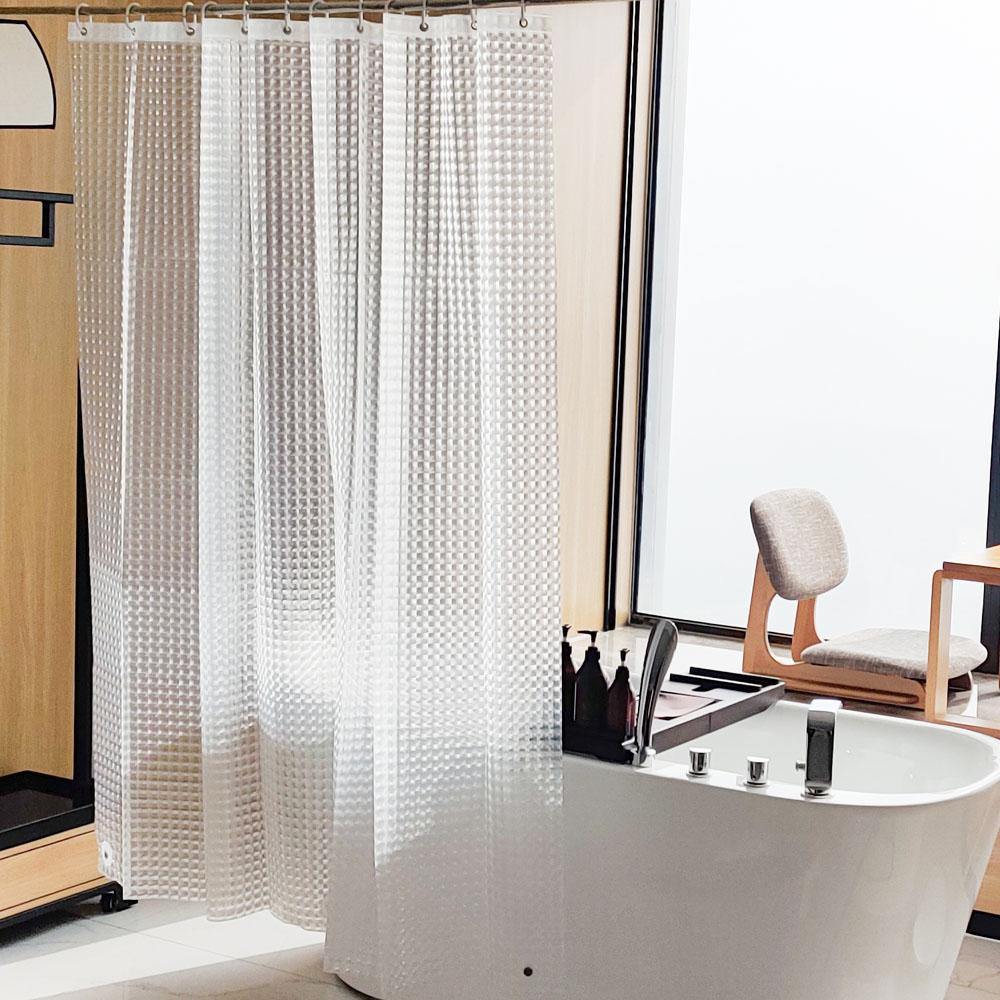 NTBAY EVA Clear Shower Curtain Liner - NTBAY