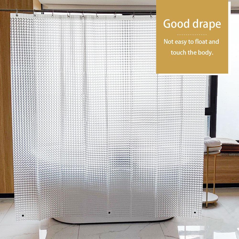 NTBAY EVA Clear Shower Curtain Liner - NTBAY