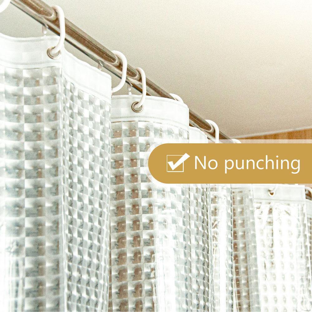 NTBAY EVA Clear Shower Curtain Liner - NTBAY