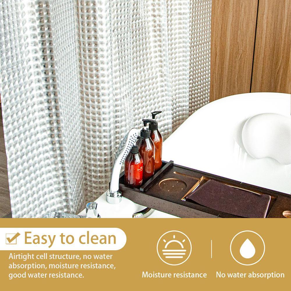 NTBAY EVA Clear Shower Curtain Liner - NTBAY